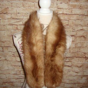 Accessories Rare Vintage Stone Marten Mink Sable Collar Poshmark
